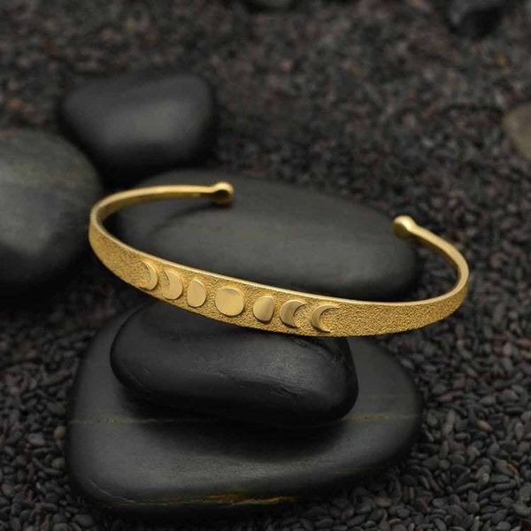 Alternate image for Moon Phase Cuff Bracelet