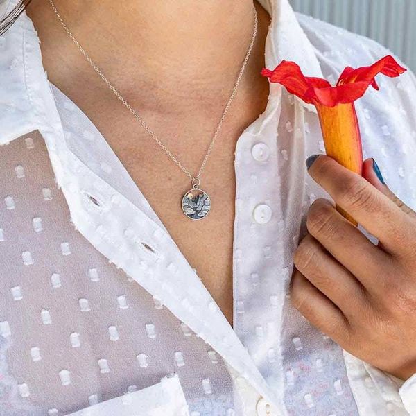 Alternate image for Layer Canyon Necklace with Bronze Sun