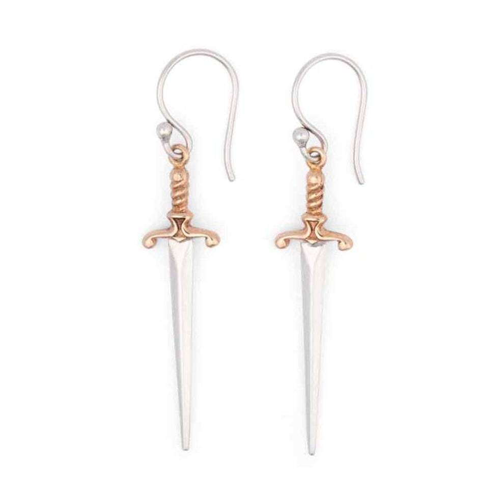 Sword Dangle Earrings