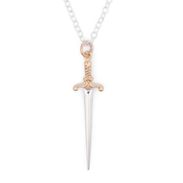 Alternate image for Sword Necklace