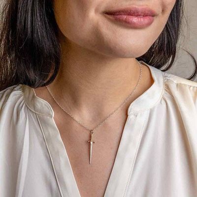 Alternate image for Sword Necklace