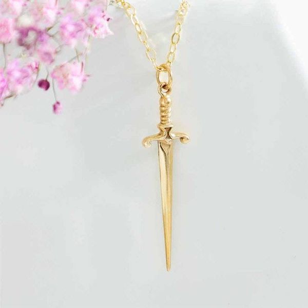Alternate image for Sword Necklace