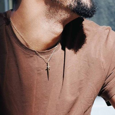 Alternate image for Sword Necklace