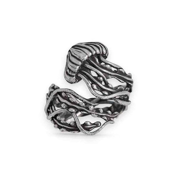Alternate image for Adjustable Jellyfish Ring
