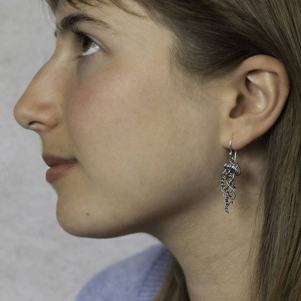 Alternate image for Jellyfish Dangle Earrings