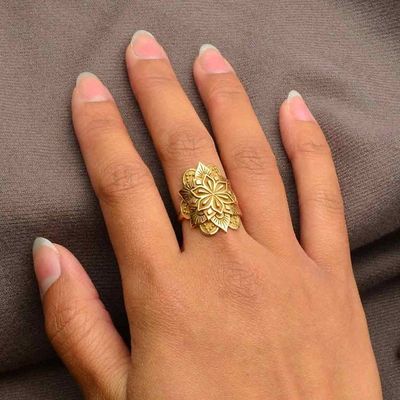 Alternate image for Mandala Ring