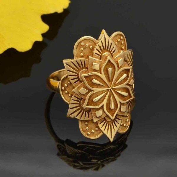 Alternate image for Mandala Ring