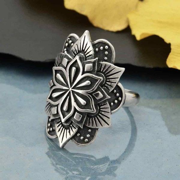 Alternate image for Mandala Ring