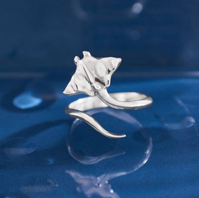 Alternate image for Adjustable Stingray Ring