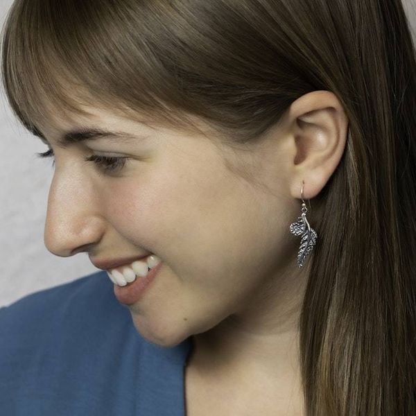 Alternate image for Fern Dangle Earrings