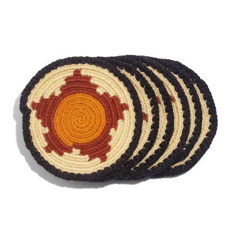 Wayúu Coasters– Leonela