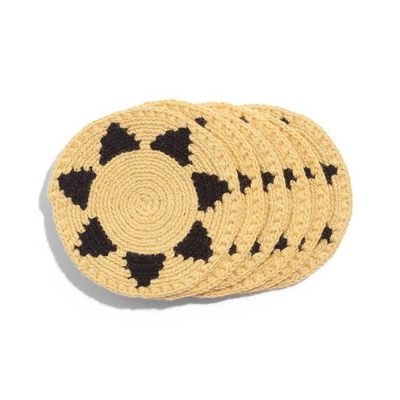 Image for Wayúu Coasters– Sol Trigo