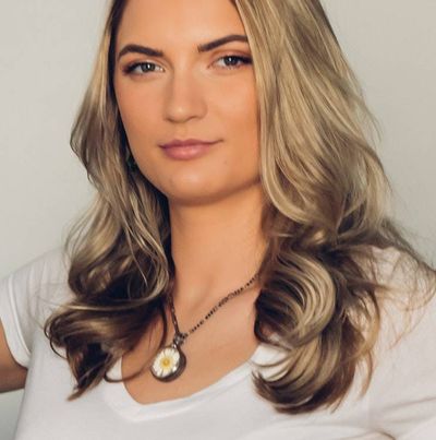 Alternate image for Real Pressed FlowerJewelry for Women, White Daisy Pendant Necklace