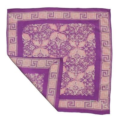 Alternate image for Hand Dyed Batik Bandana, 100% Soft Cotton, Lavender Love, Purple
