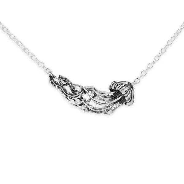 Alternate image for Jellyfish Festoon Necklace