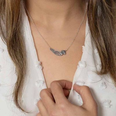 Alternate image for Jellyfish Festoon Necklace