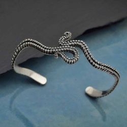 Image for Octopus Tentacle Cuff Bracelet