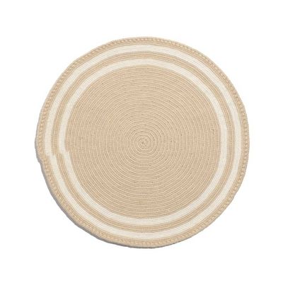 Image for Wayúu Placemat– Circulos Beige