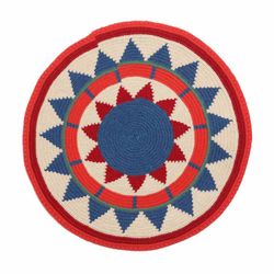 Image for Wayúu Placemat– Sol Azul