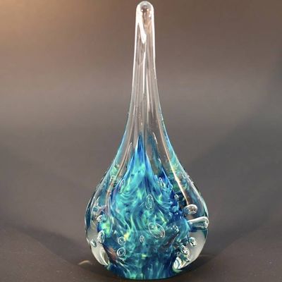 Alternate image for Ocean Tides-TD / Handblown Glass Paperweights