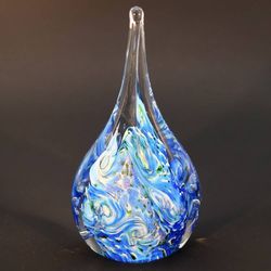 Image for Arctic Waves -TD / Handblown Glass Paperweights