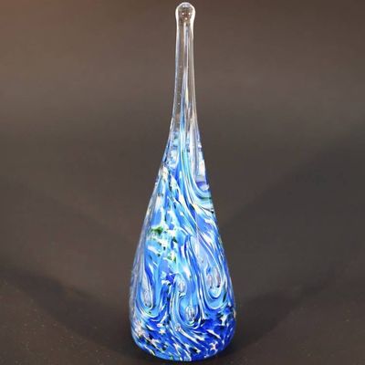 Alternate image for Arctic Waves -TD / Handblown Glass Paperweights