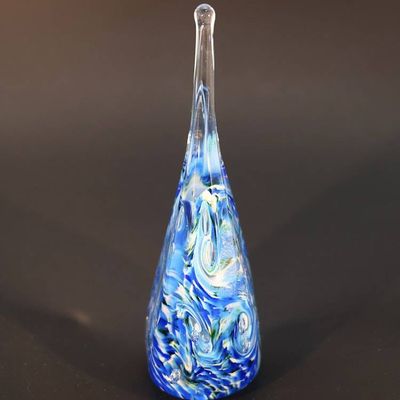 Alternate image for Arctic Waves -TD / Handblown Glass Paperweights