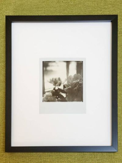 Alternate image for One of a Kind Framed Polaroid Floral Photograph