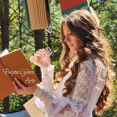 Alternate image for Magnifying Glass Necklace, Unisex Magnifier Pendant, Useful Handmade Jewelry, Retirement Gift