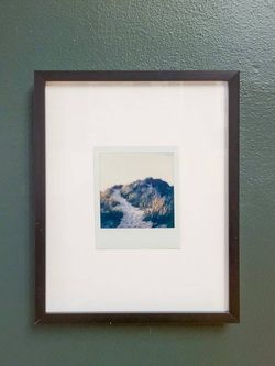Image for One of a Kind Framed Polaroid Dune Path Photograph