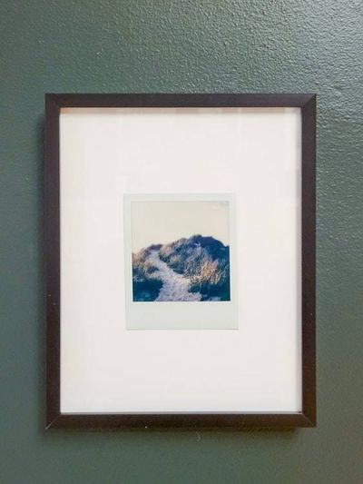 Alternate image for One of a Kind Framed Polaroid Dune Path Photograph