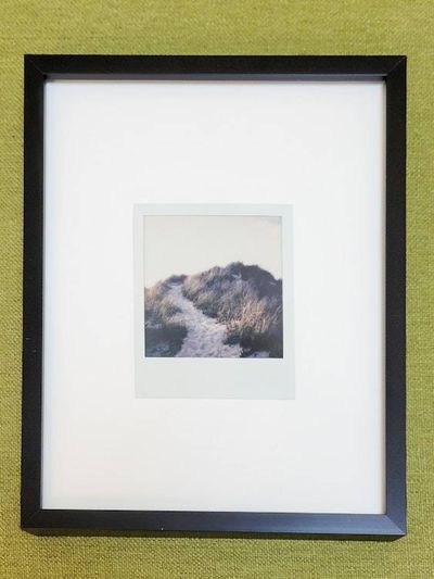 Alternate image for One of a Kind Framed Polaroid Dune Path Photograph