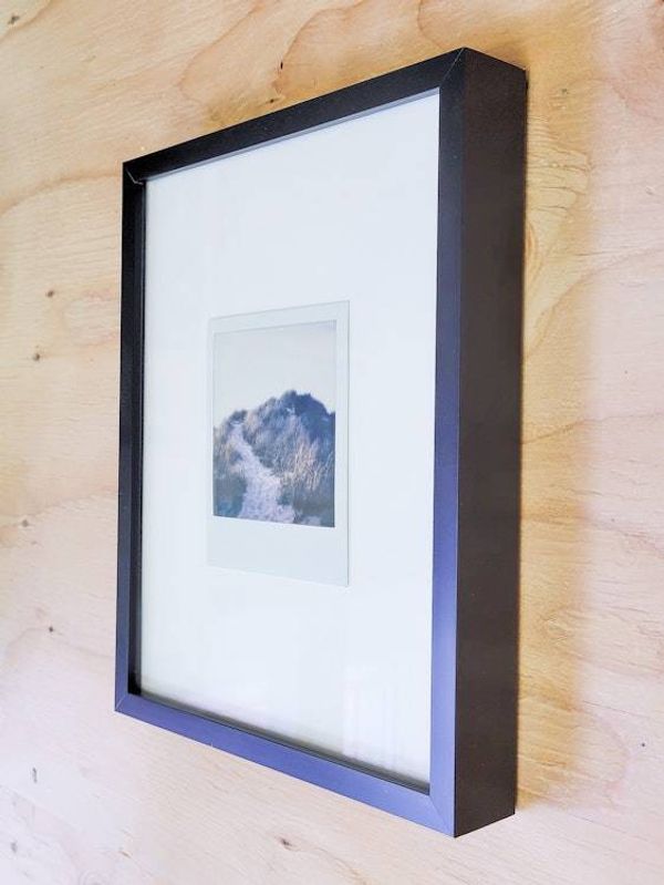 Alternate image for One of a Kind Framed Polaroid Dune Path Photograph