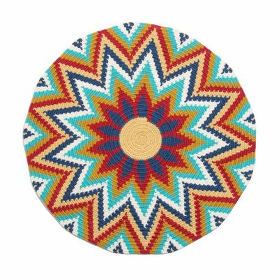 Alternate image for Wayúu Placemat– Aquamarina