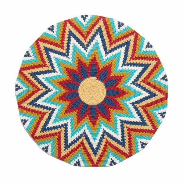 Image for Wayúu Placemat– Aquamarina