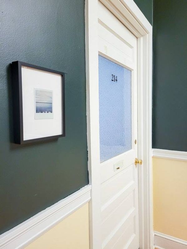Alternate image for Framed One of a Kind Polaroid Seascape Photograph