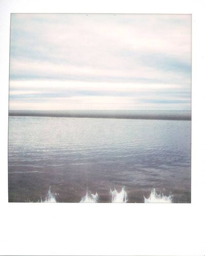 Alternate image for Framed One of a Kind Polaroid Seascape Print