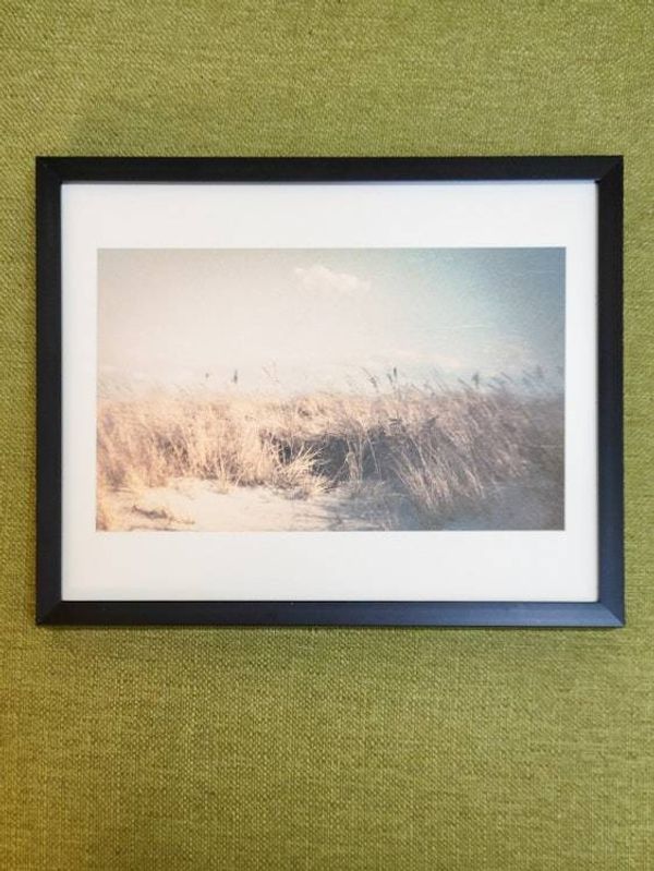 Alternate image for Framed Dune Grass Limited Edition Landscape Photograph