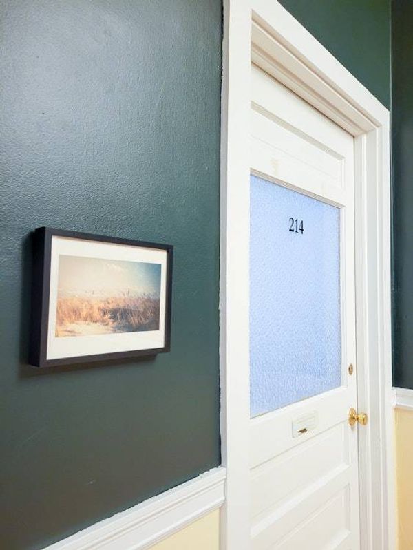 Alternate image for Framed Dune Grass Limited Edition Landscape Photograph