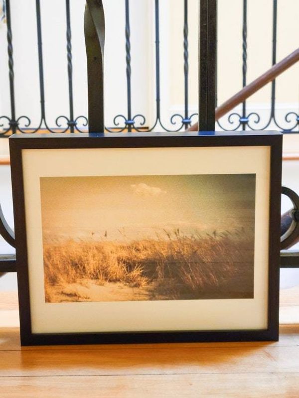 Alternate image for Framed Dune Grass Limited Edition Landscape Photograph
