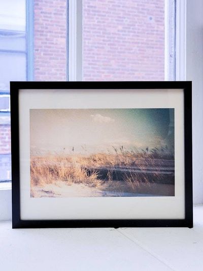 Alternate image for Framed Dune Grass Limited Edition Landscape Photograph