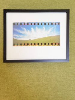 Image for Framed Landscape Film Strip Photography Print