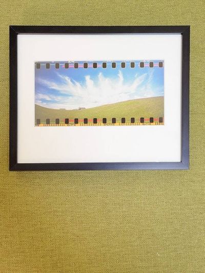 Primary image for Framed Landscape Film Strip Photography Print