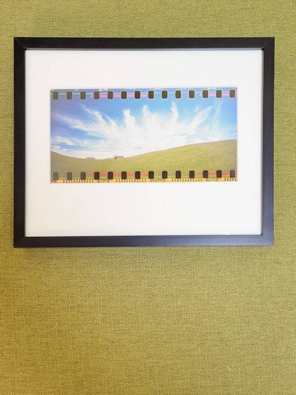 Alternate image for Framed Landscape Film Strip Photography Print