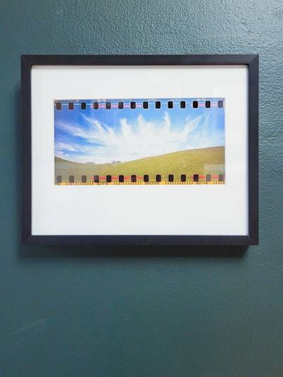 Alternate image for Framed Landscape Film Strip Photography Print