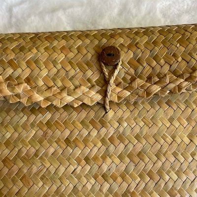 Alternate image for Gift Set of Handwoven Pouch and Canting Wax and Dye Tool, Handwoven Natural Bag, Gift for Her