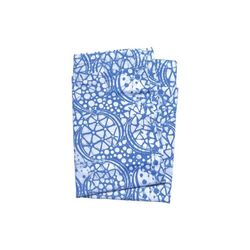 Image for Batik Tea Towel Hand Dyed, Blue Stone, Hand Dyed, 100% Cotton