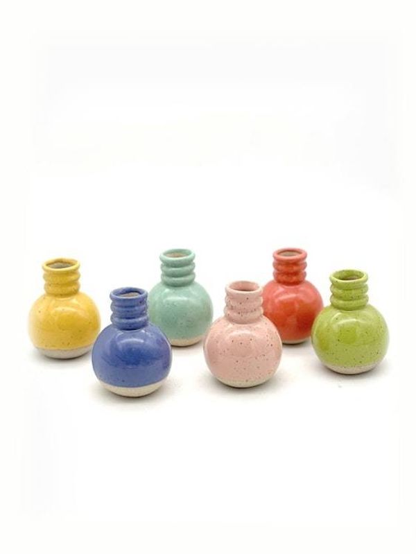 Alternate image for Bud Vase Magic Potion in Pink
