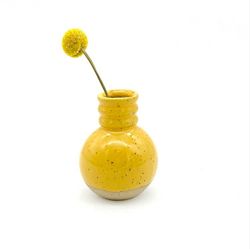 Image for Bud Vase Magic Potion in Yellow