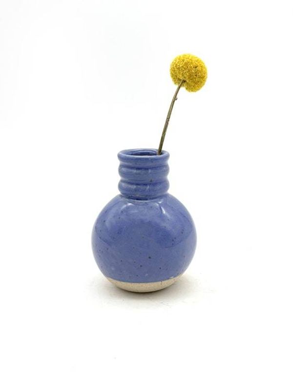 Alternate image for Bud Vase Magic Potion in Purple